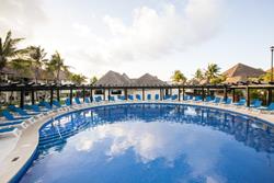 Allegro Playacar All Inclusive Beach Resort - Playa Del Carmen, Mexico. Swimming Pool.